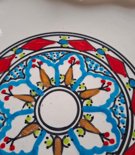 Tapas-Schale „Blume“ – handgefertigt - Aleya Keramik