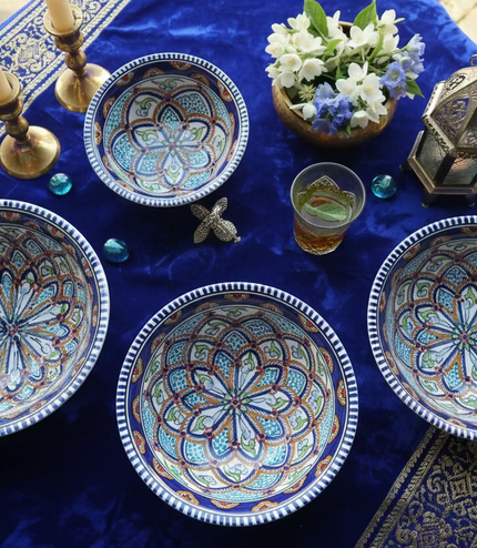 Tiefe Keramik-Schale – handgefertigt - Aleya Keramik