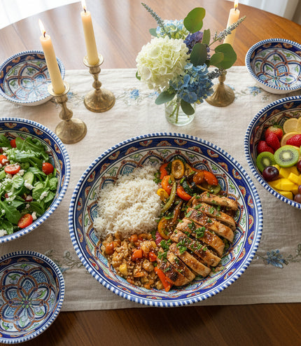 Tiefe Keramik-Schale – handgefertigt - Aleya Keramik