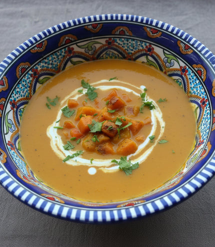 Tiefe Keramik-Schale – handgefertigt - Aleya Keramik