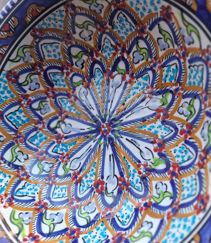 Tiefe Keramik-Schale – handgefertigt - Aleya Keramik