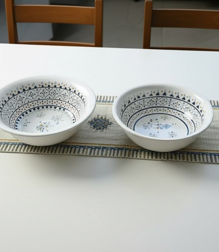 Tiefe Keramik-Schale – handgefertigt - Aleya Keramik