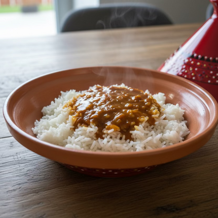 Tajine aus Keramik glasiert – handgefertigt