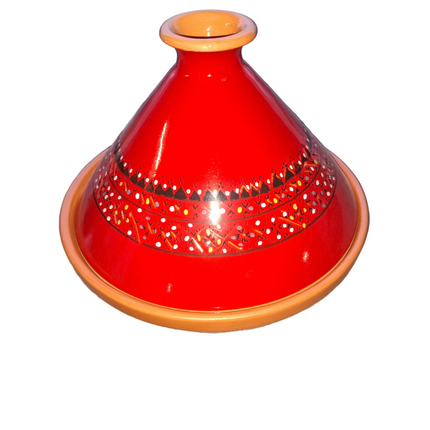 Tajine aus Keramik glasiert – handgefertigt