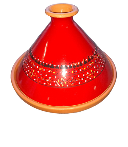 Tajine aus Keramik glasiert – handgefertigt