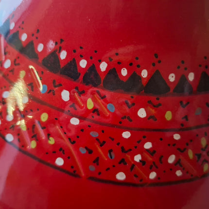 Tajine aus Keramik glasiert – handgefertigt