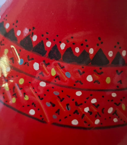 Tajine aus Keramik glasiert – handgefertigt