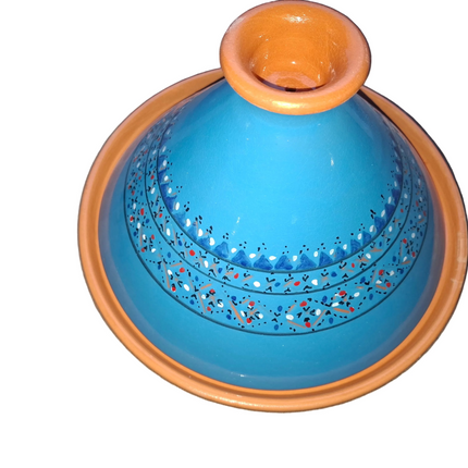 Tajine aus Keramik glasiert – handgefertigt