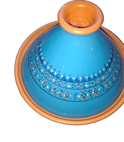 Tajine aus Keramik glasiert – handgefertigt
