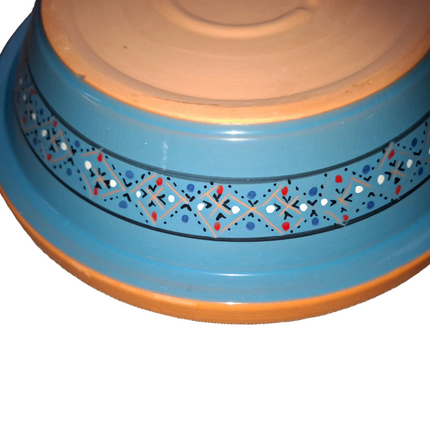 Tajine aus Keramik glasiert – handgefertigt