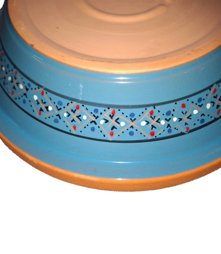 Tajine aus Keramik glasiert – handgefertigt