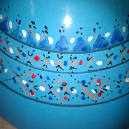 Tajine aus Keramik glasiert – handgefertigt