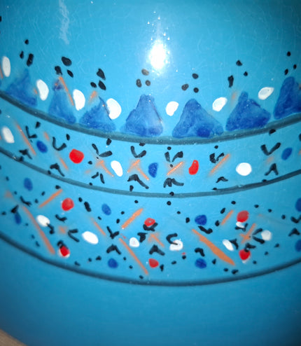 Tajine aus Keramik glasiert – handgefertigt