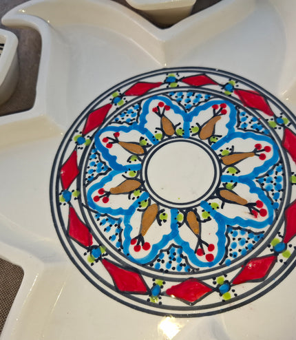 Tapas-Schale „Sonne“ – handgefertigt