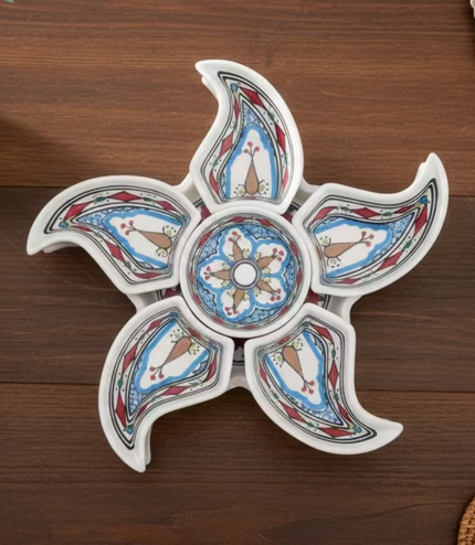 Tapas-Schale „Sonne“ – handgefertigt