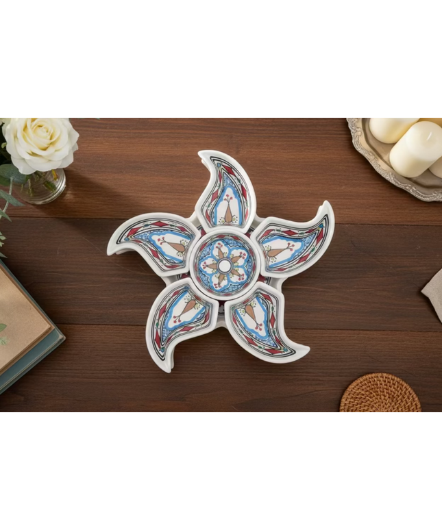 Tapas-Schale „Sonne“ – handgefertigt