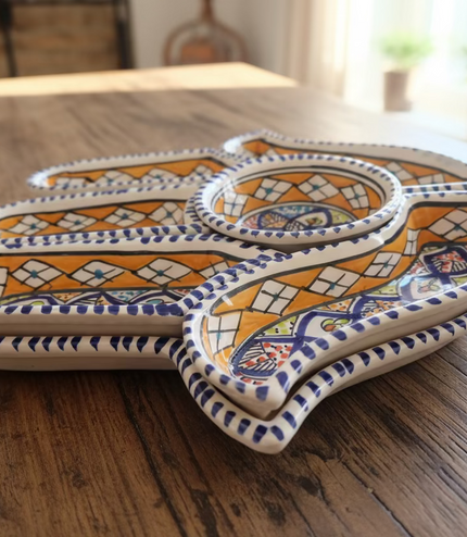 Tapas-Schale „Hand“ – handgefertigt