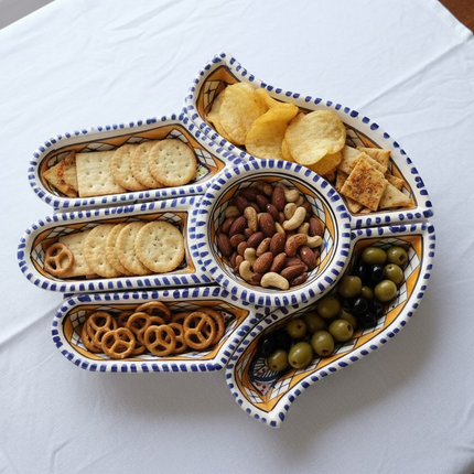 Tapas-Schale „Hand“ – handgefertigt