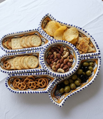 Tapas-Schale „Hand“ – handgefertigt