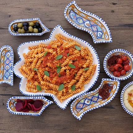 Tapas-Schale „Hand“ – handgefertigt