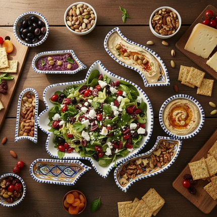 Tapas-Schale „Hand“ – handgefertigt