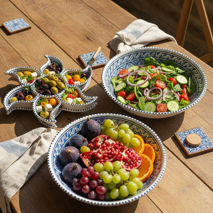 Mediterranes Sonnen-Set