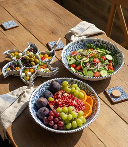 Mediterranes Sonnen-Set