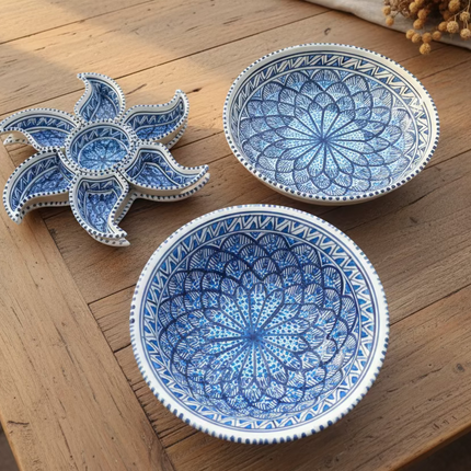 Mediterranes Sonnen-Set
