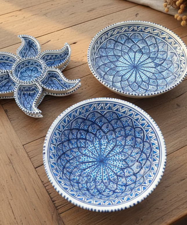 Mediterranes Sonnen-Set