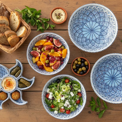 Mediterranes Sonnen-Set