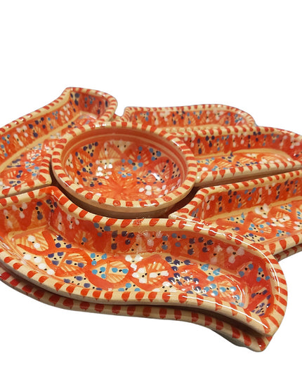 Keramik Tapas Schale Hand der Fatima, Hamsa