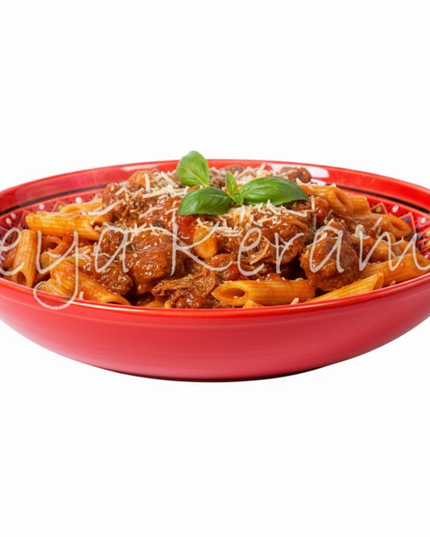 Keramik Flache Schale