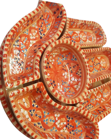 Keramik Tapas Schale Hand der Fatima, Hamsa