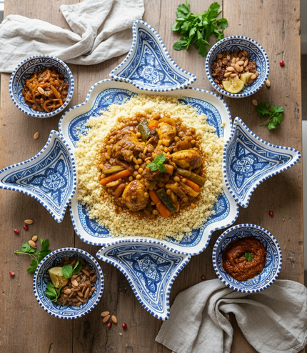 Keramik Tapas Schale Blume