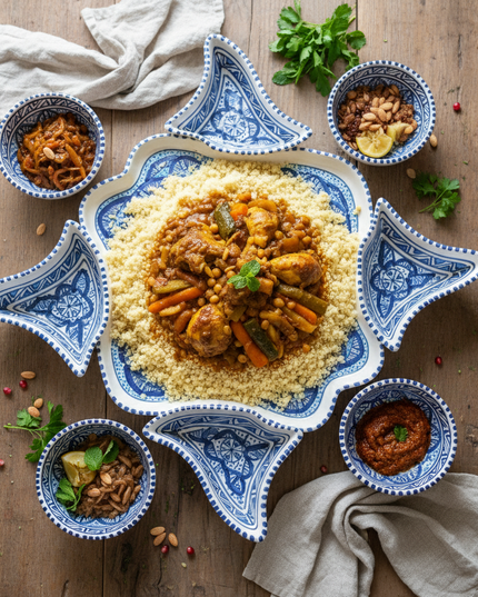 Keramik Tapas Schale Blume