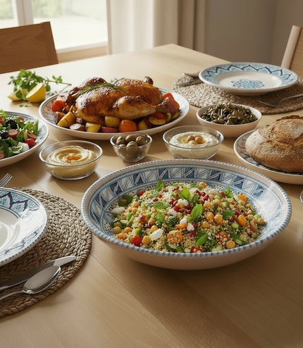 Keramik Flache Schale