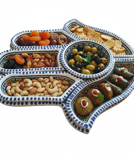 Tapas-Schale Fatima-Hand, Hamsa