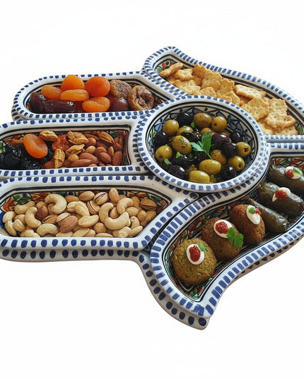 Tapas-Schale Fatima-Hand, Hamsa