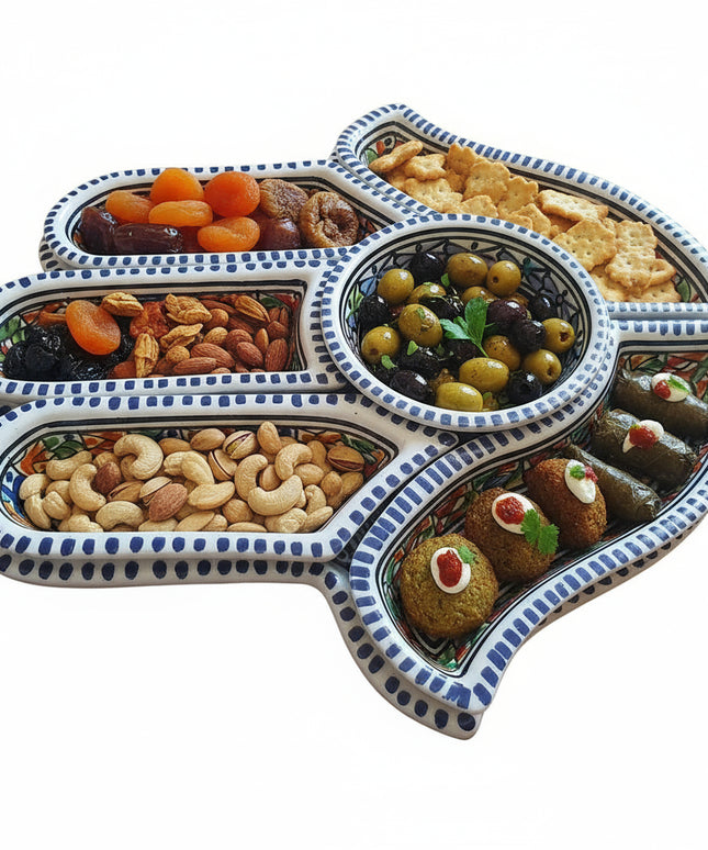 Tapas-Schale Fatima-Hand, Hamsa