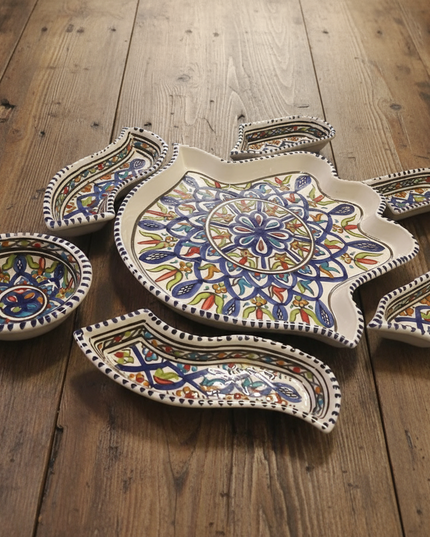 Tapas-Schale Fatima-Hand, Hamsa