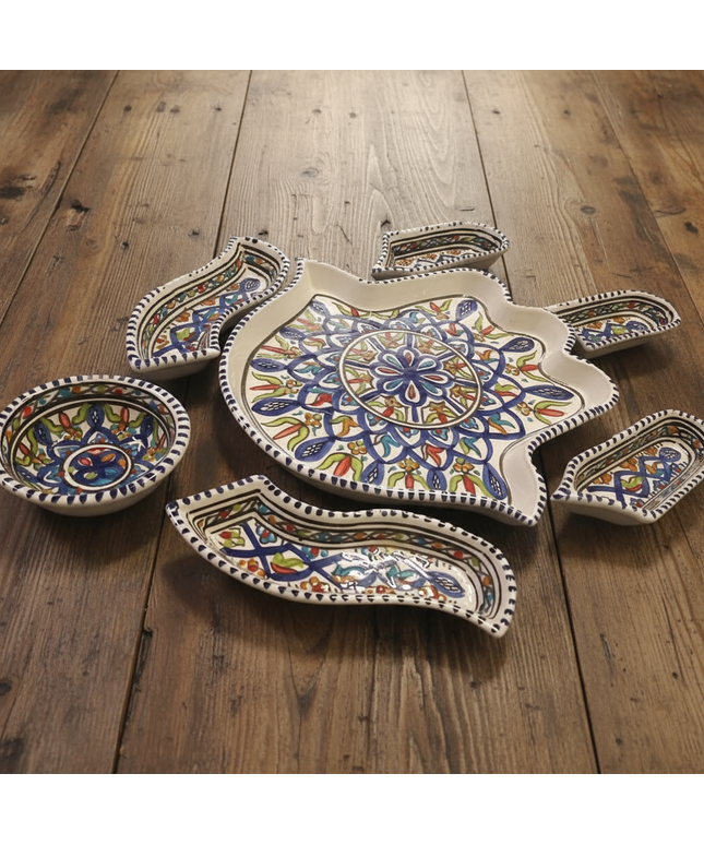 Tapas-Schale „Hand“ – handgefertigt