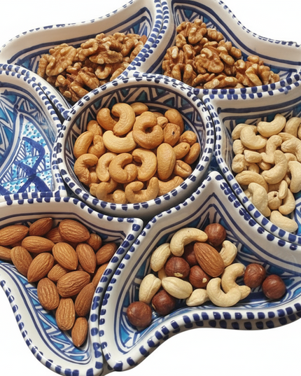 Keramik Tapas Schale Blume