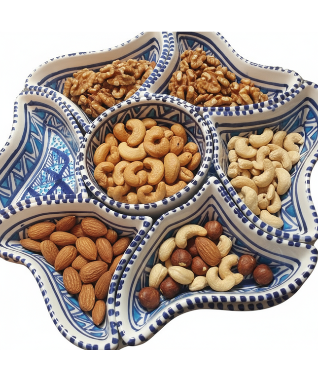 Keramik Tapas Schale Blume