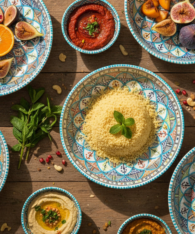 Keramik Flache Schale