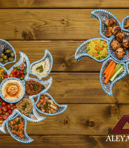 Tapas-Schale „Sonne“ – handgefertigt