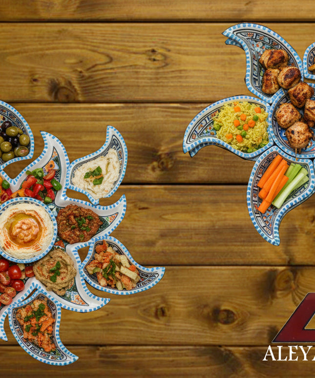 Tapas-Schale „Sonne“ – handgefertigt