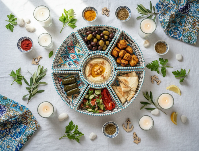 <h2>Tapas Schalen Rund – Handgemacht aus Tunesien</h2>