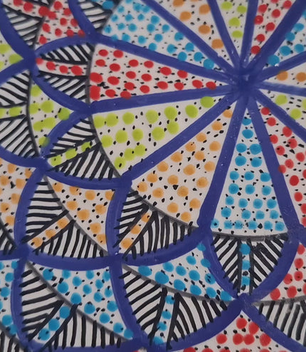 Tapas schale blume Monastir