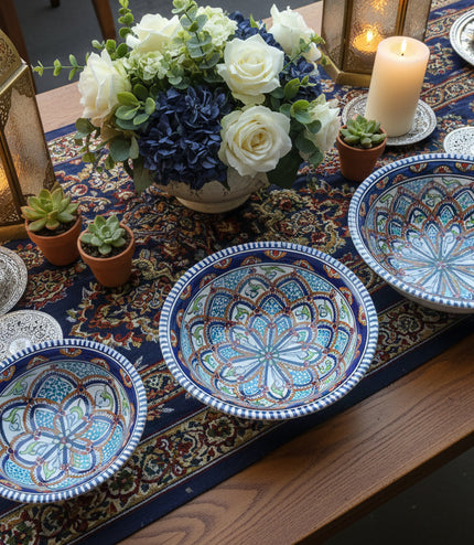 Tiefe Keramik-Schale – handgefertigt - Aleya Keramik